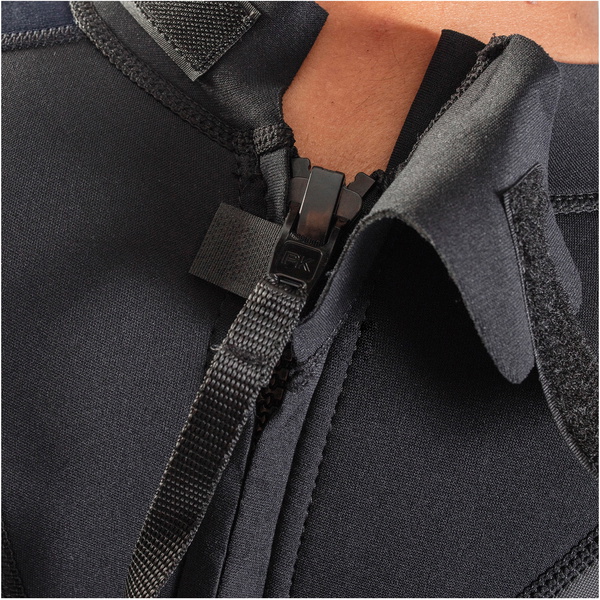 2026 Gul Mens G-Force 3mm Back Zip Shorty Wetsuit GF3305-B7 - Black / Navy