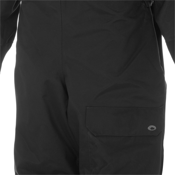 2026 Typhoon Womens Ezeedon Front Zip Drysuit 100192 - Black / Grey
