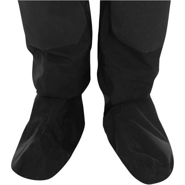 2026 Typhoon Womens Ezeedon Front Zip Drysuit 100192 - Black / Grey