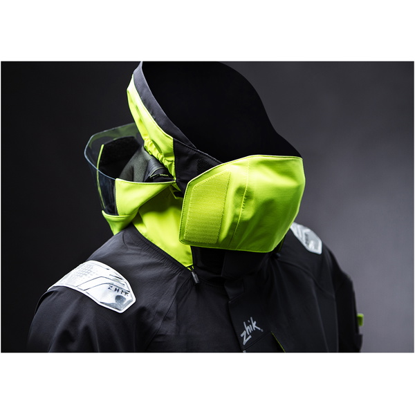 2026 Zhik Unisex OFS800 Offshore Sailing Jacket JKT-0860-U-BLK - Black