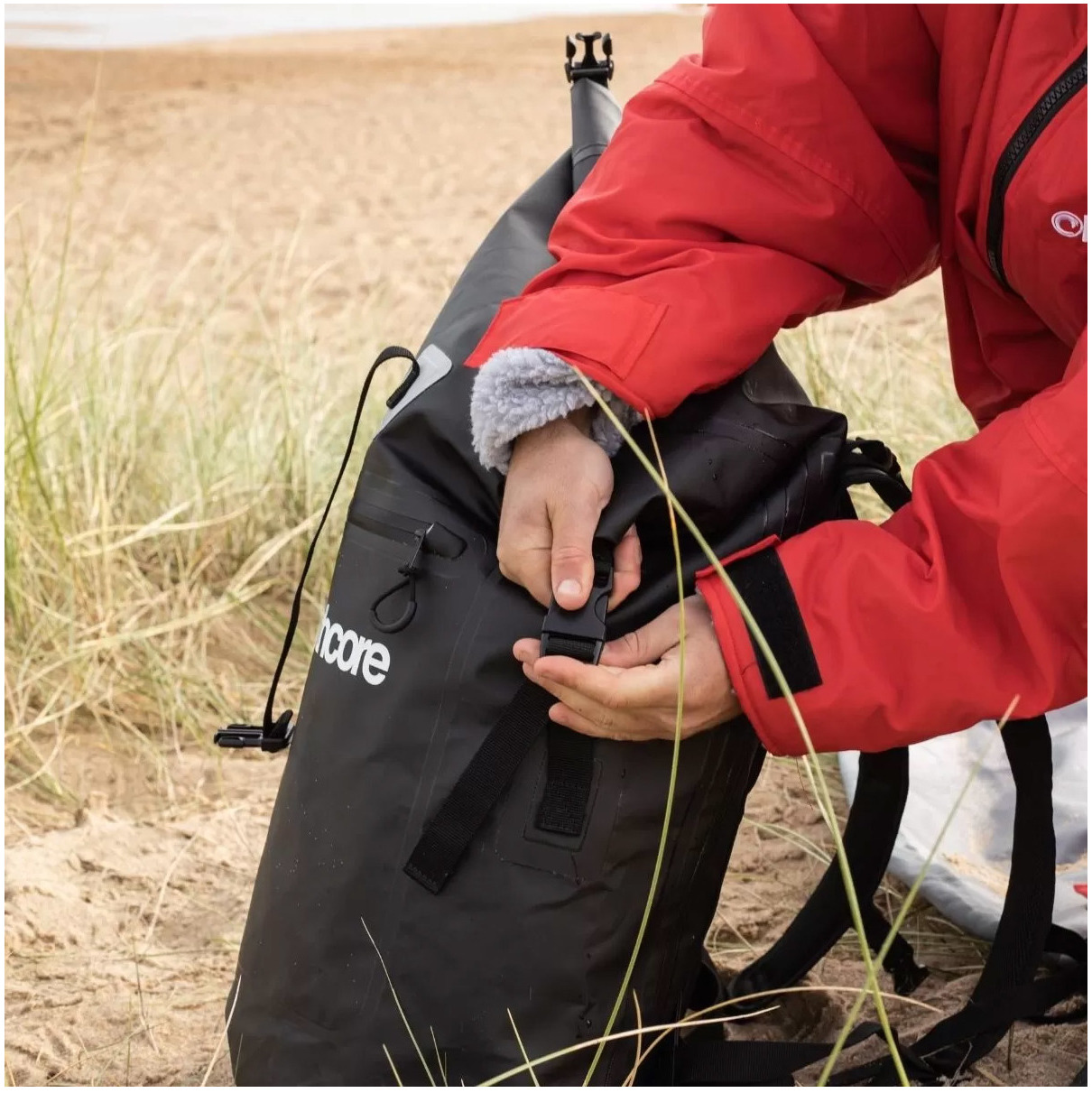 2026 Northcore 30L Waterproof Haul Backpack N30LWHBP - Black