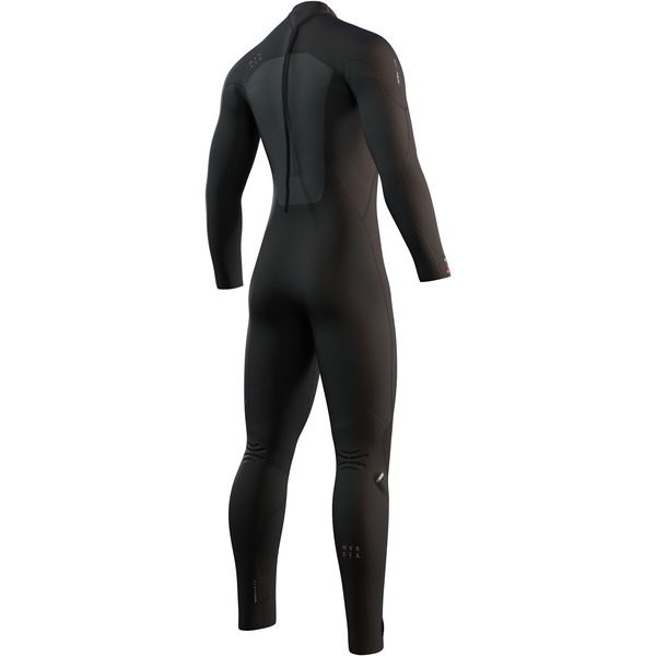 2026 Mystic Mens Majestic 4/3mm Back Zip Wetsuit 35000.230004 - Black