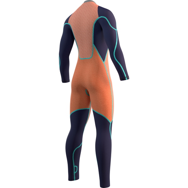 2026 Mystic Mens Majestic 5/4mm Back Zip Wetsuit 35000.230003 - Black