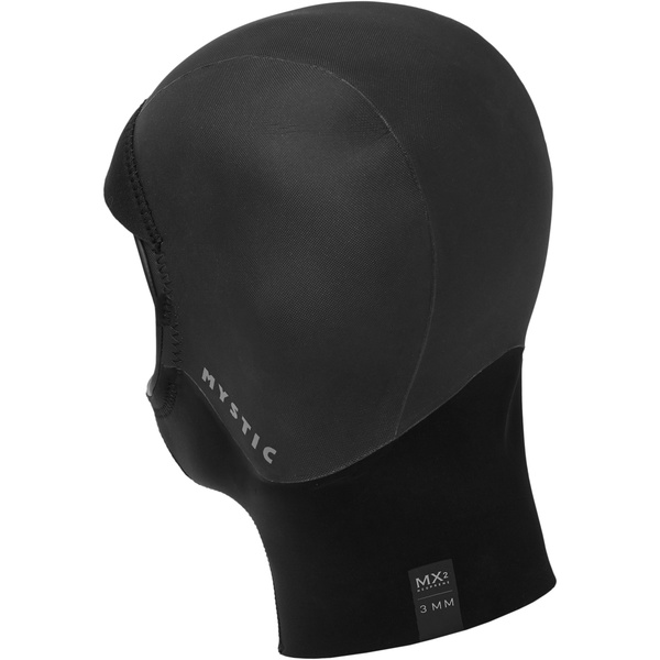 2026 Mystic Roam 3mm Wetsuit Hood 35016.23002 - Black