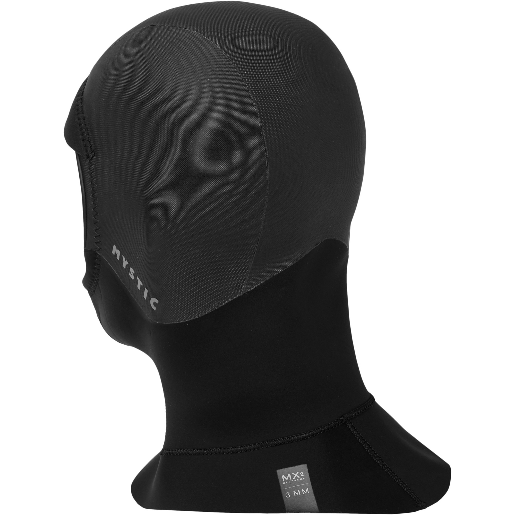 2026 Mystic Roam 3mm Long Wetsuit Hood 35016.230018 - Black