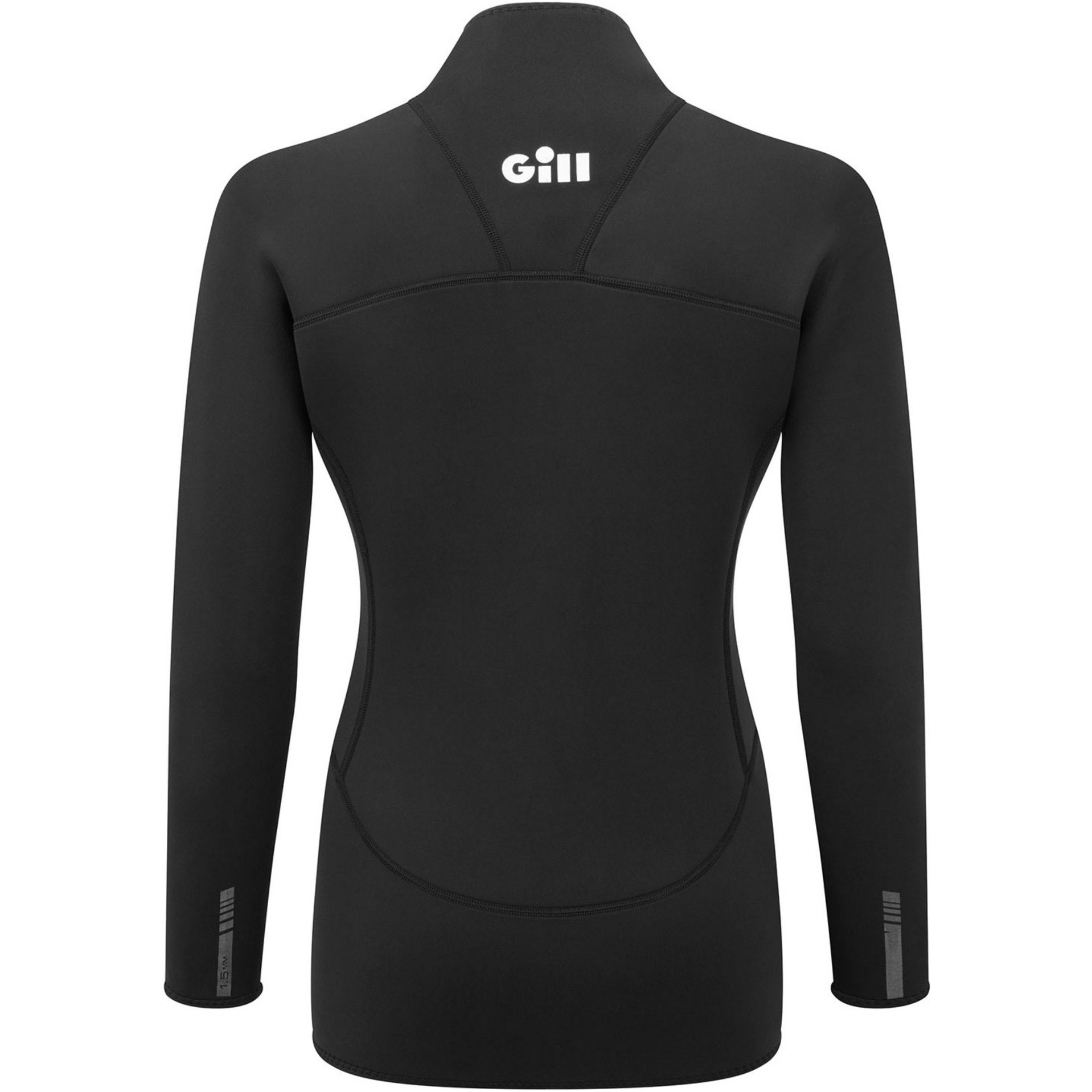 2026 Gill Womens Pursuit Neoprene Jacket 5032W - Black