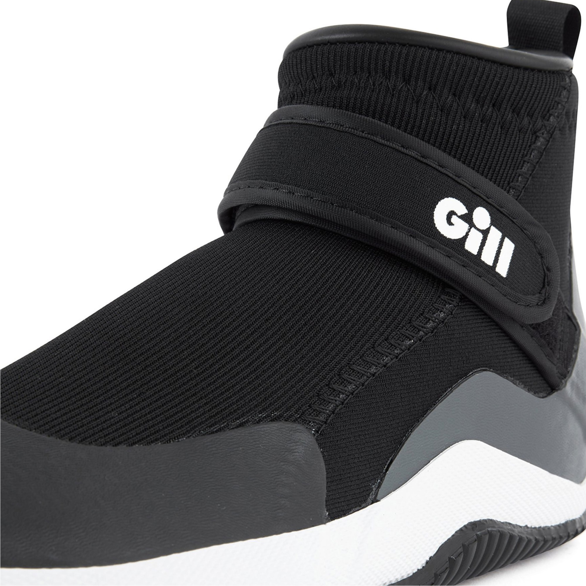 2026 Gill Junior Aquatech Neoprene 3mm Shoes 964J - Black