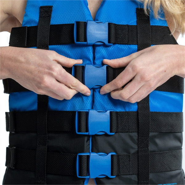 2026 Jobe 4 Buckle Life Vest  244823004 - Blue