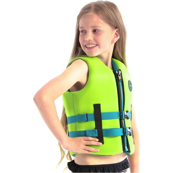 2025 Jobe Junior Neoprene Life Vest 244921012 - Lime Green