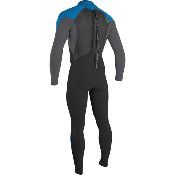2026 O'Neill Youth Epic 3/2mm Back Zip GBS Wetsuit 4215B - Black / Baliblu