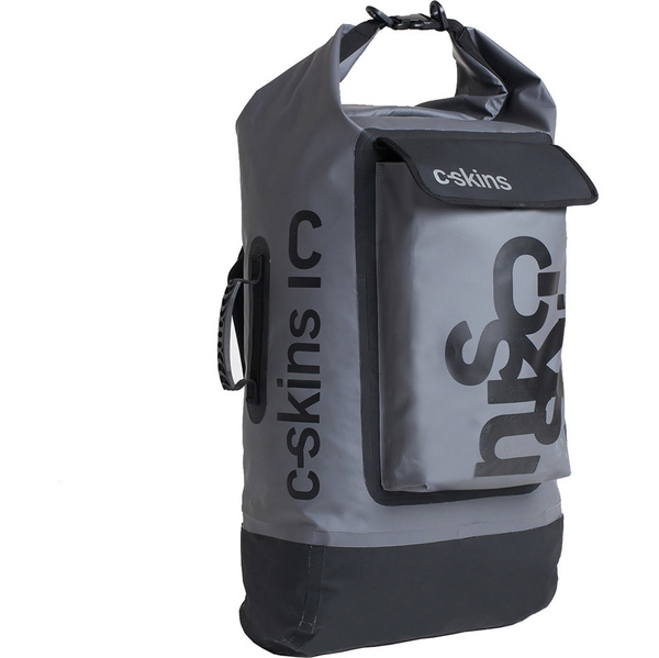 2026 C-Skins Storm Chaser 60L Drybag C-DBP60 - Gunmetal