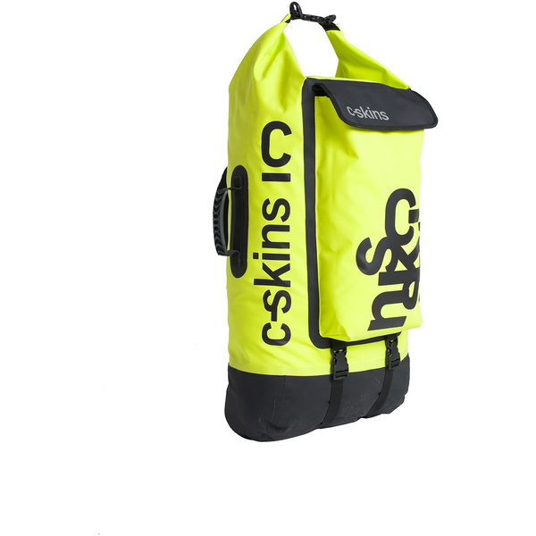 2026 C-Skins Storm Chaser 80L Drybag C-DBP80 - Fluorescent Yellow