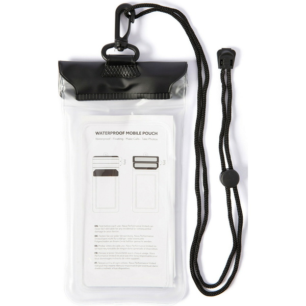 2026 Nyord Waterproof Mobile Phone & Key Pouch NYKP1 - Clear