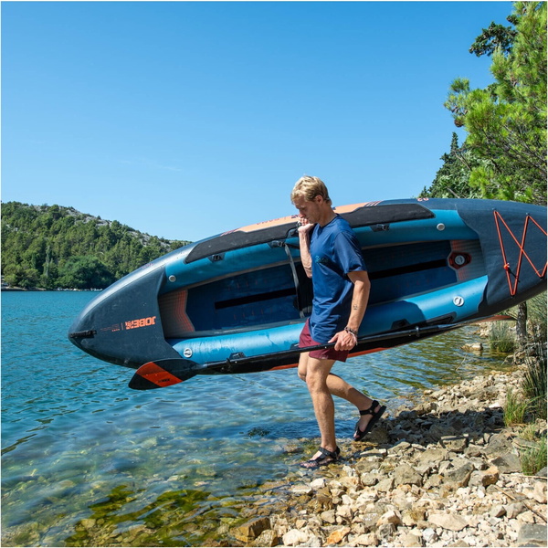2026 Jobe Gama Inflatable Kayak Package 600024002 - Midnight Blue