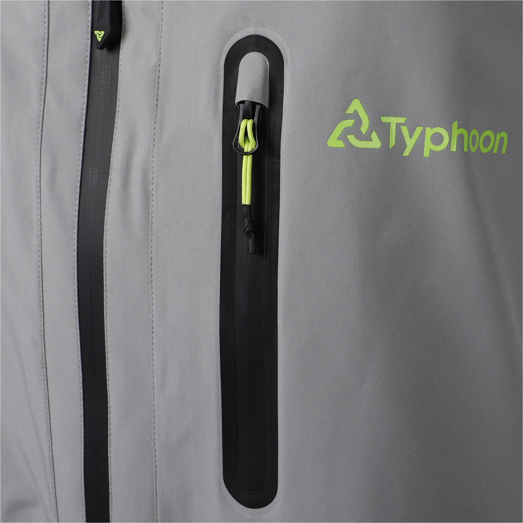 2026 Typhoon Performance Hi-Fit Salopettes P203802 - Slate
