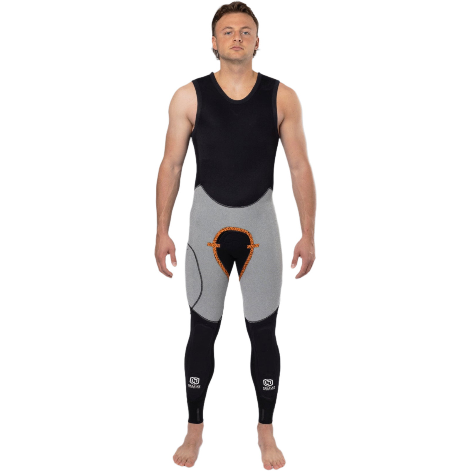 2026 Gul Mens Code Zero 1mm Naeco Fl Long John CZ4309 - Black / Blue