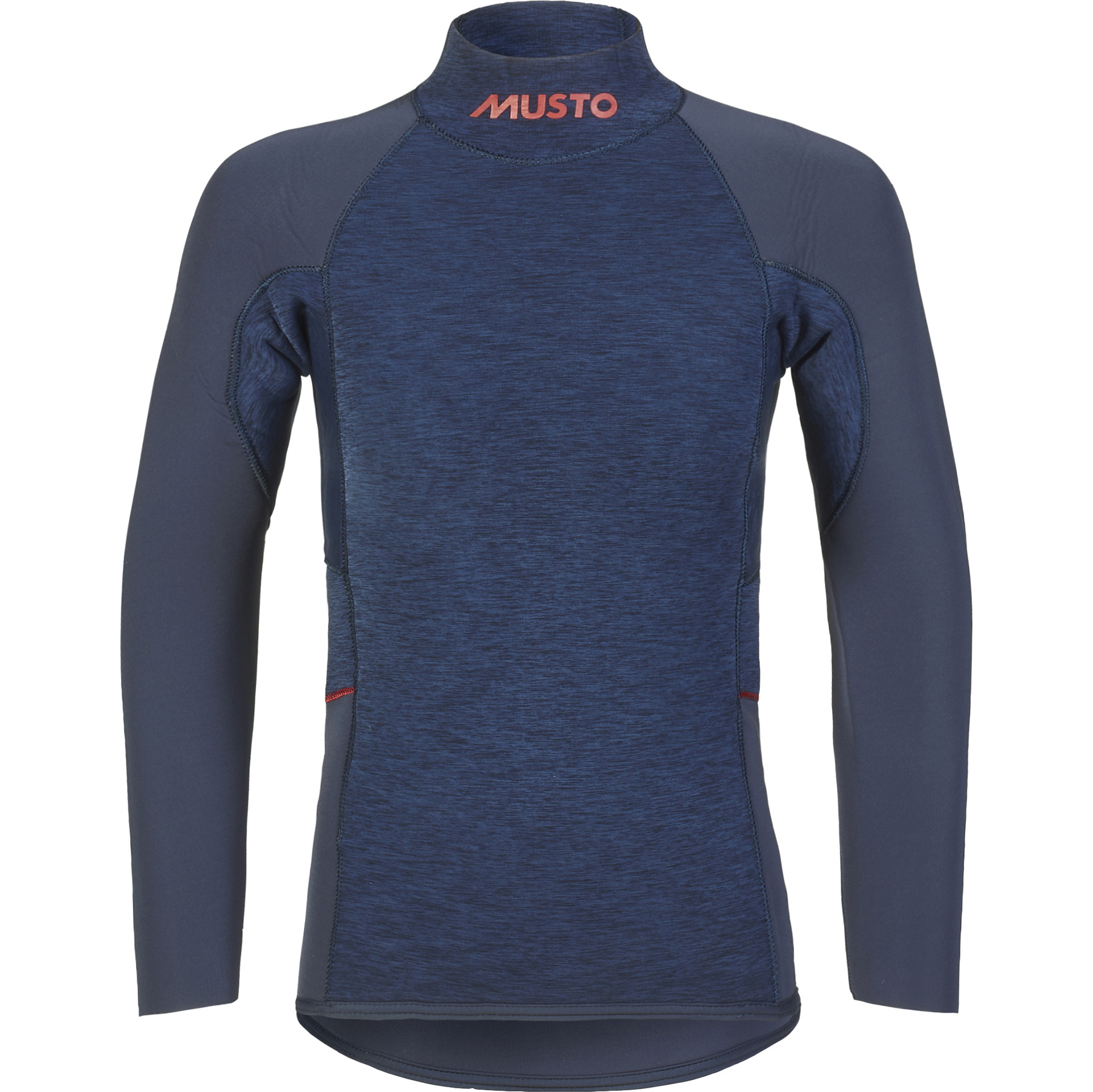 2026 Musto Junior Flexlite Alumin 3.0 Long Sleeve Top 82079 - Mignight Marl