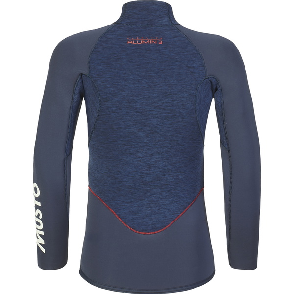 2026 Musto Junior Flexlite Alumin 3.0 Long Sleeve Top 82079 - Mignight Marl