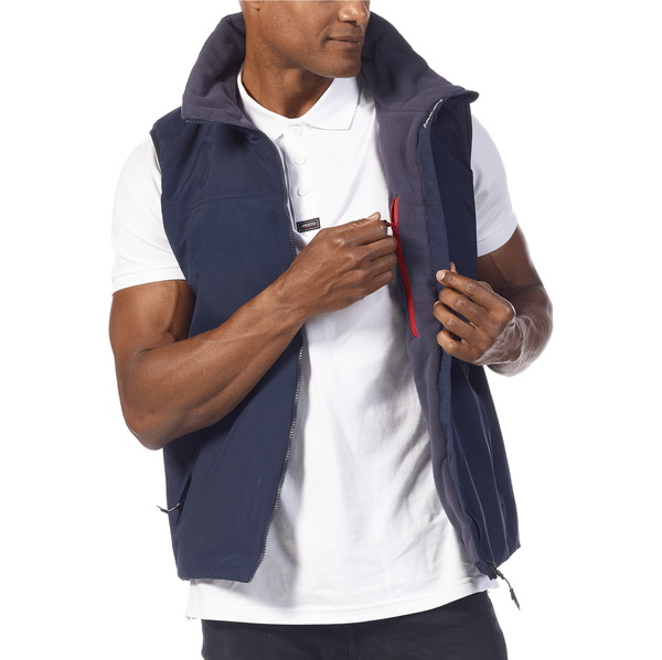 2026 Musto Mens Snug Vest 2.0 82283 - Navy / Cinder