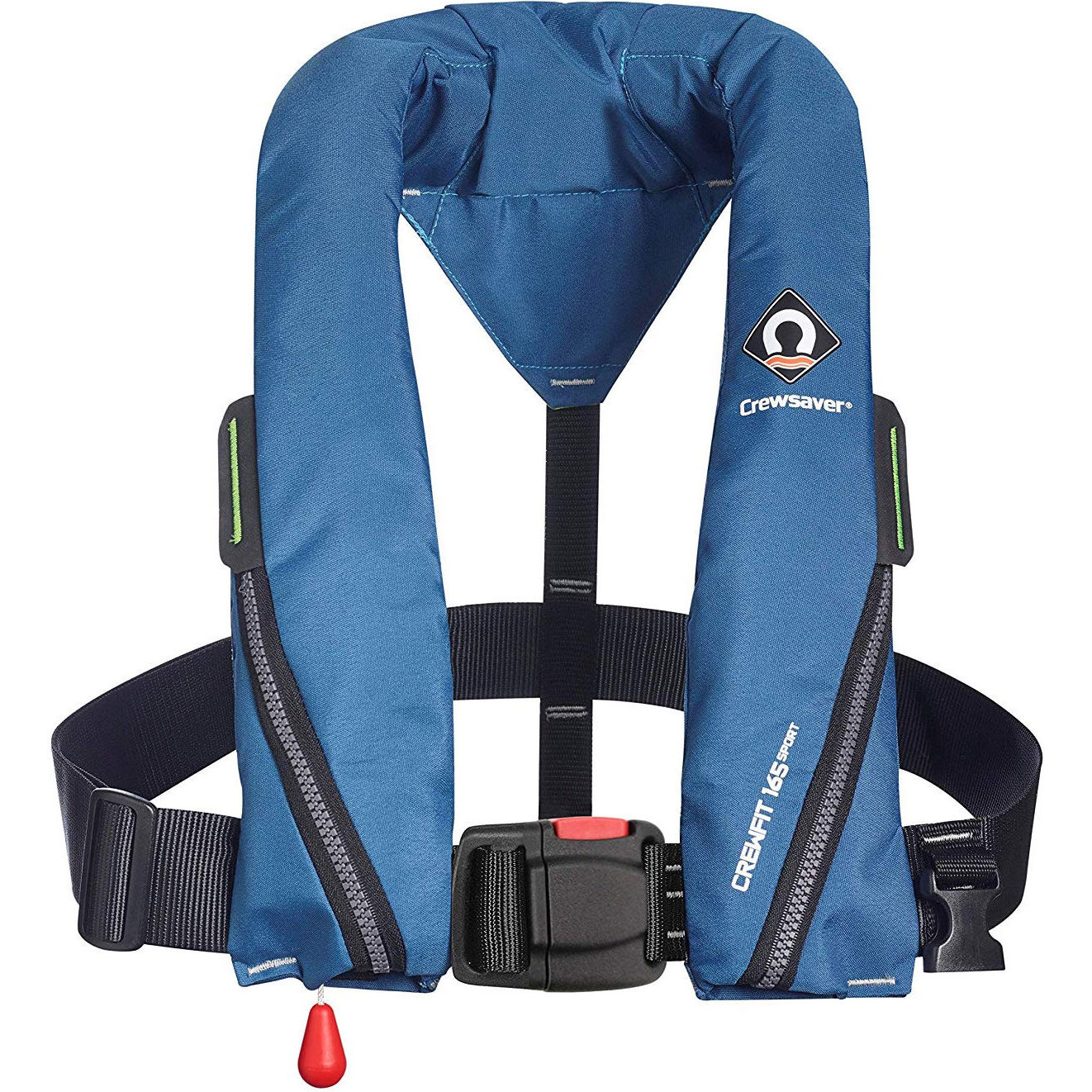 2026 Crewsaver Crewfit 165N Sport Automatic Lifejacket 9710BA - Blue