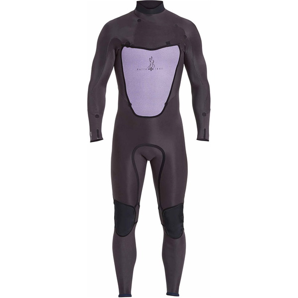 Billabong Absolute Comp 5/4mm Chest Zip Wetsuit LUNAR GREY F45M21