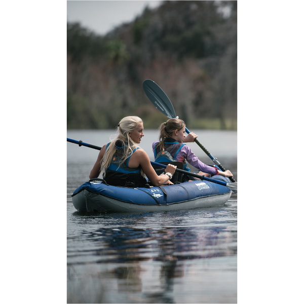 2026 Aquaglide Chinook 2 Man Kayak BLUE - Kayak Only