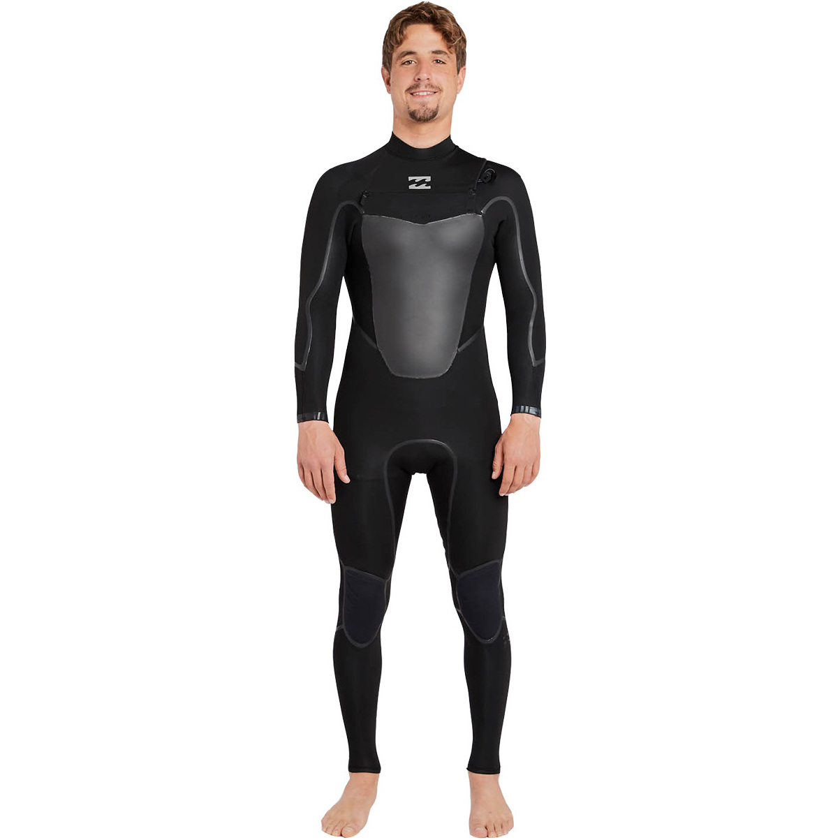 Billabong Absolute X 5/4mm Chest Zip Steamer Wetsuit BLACK F45M20