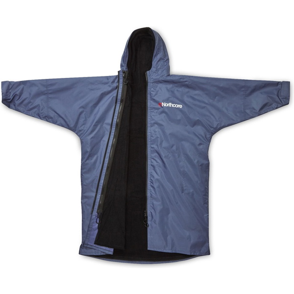 2026 Northcore Beach Basha Pro 4 Season Changing Robe NOCO24J - Blue