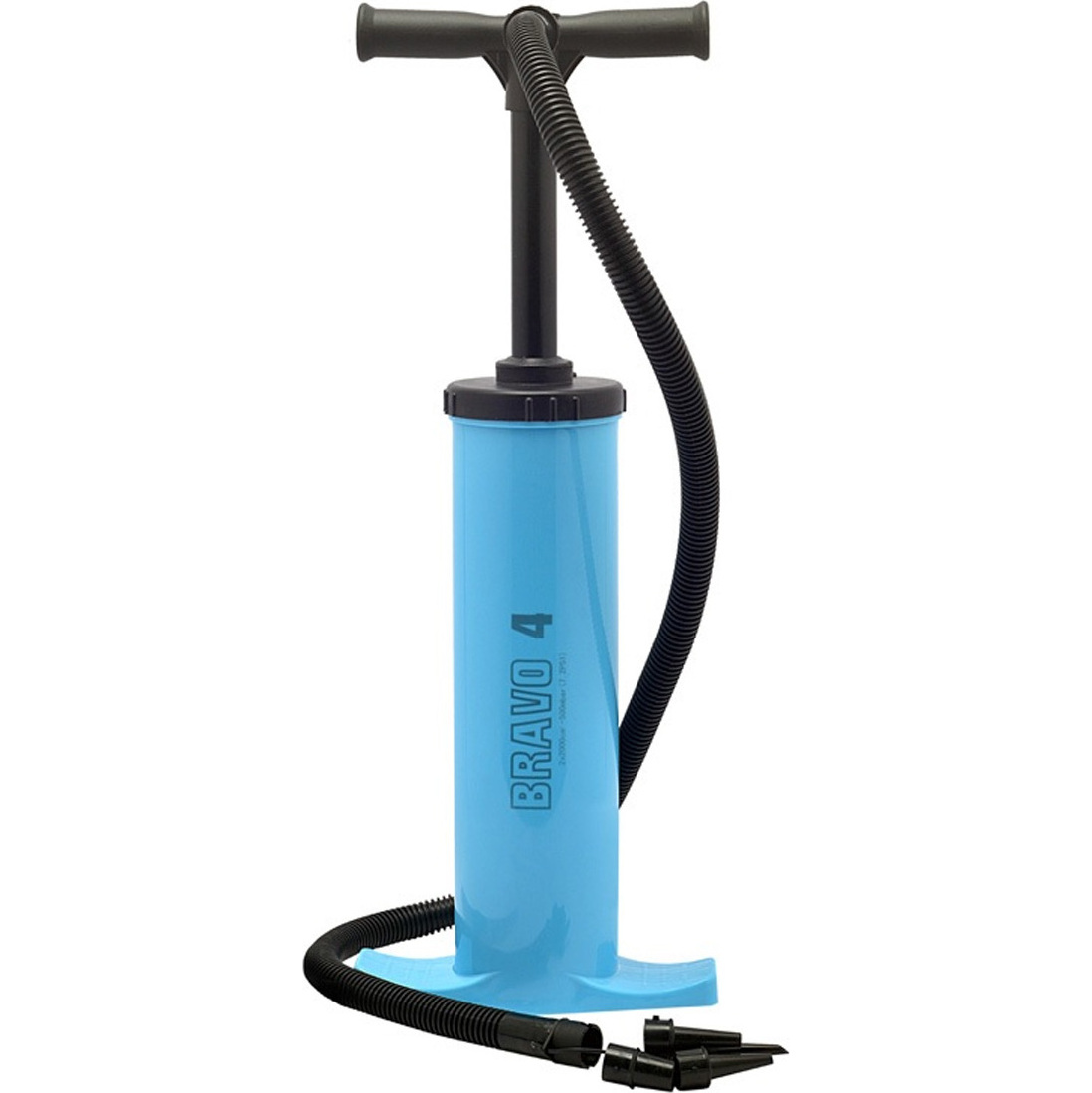 2026 Bravo 4 Alu-Double Action Stirrup Pump BASE-STRP-K