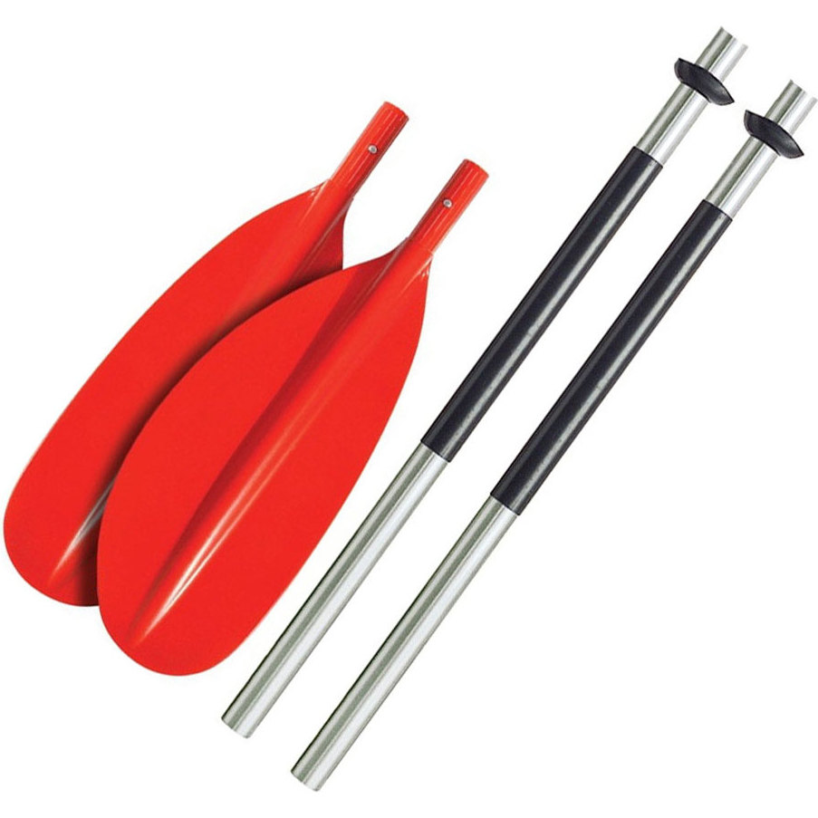 2026 Bravo KWB 4 Piece 230 Kayak Paddle Alluminium