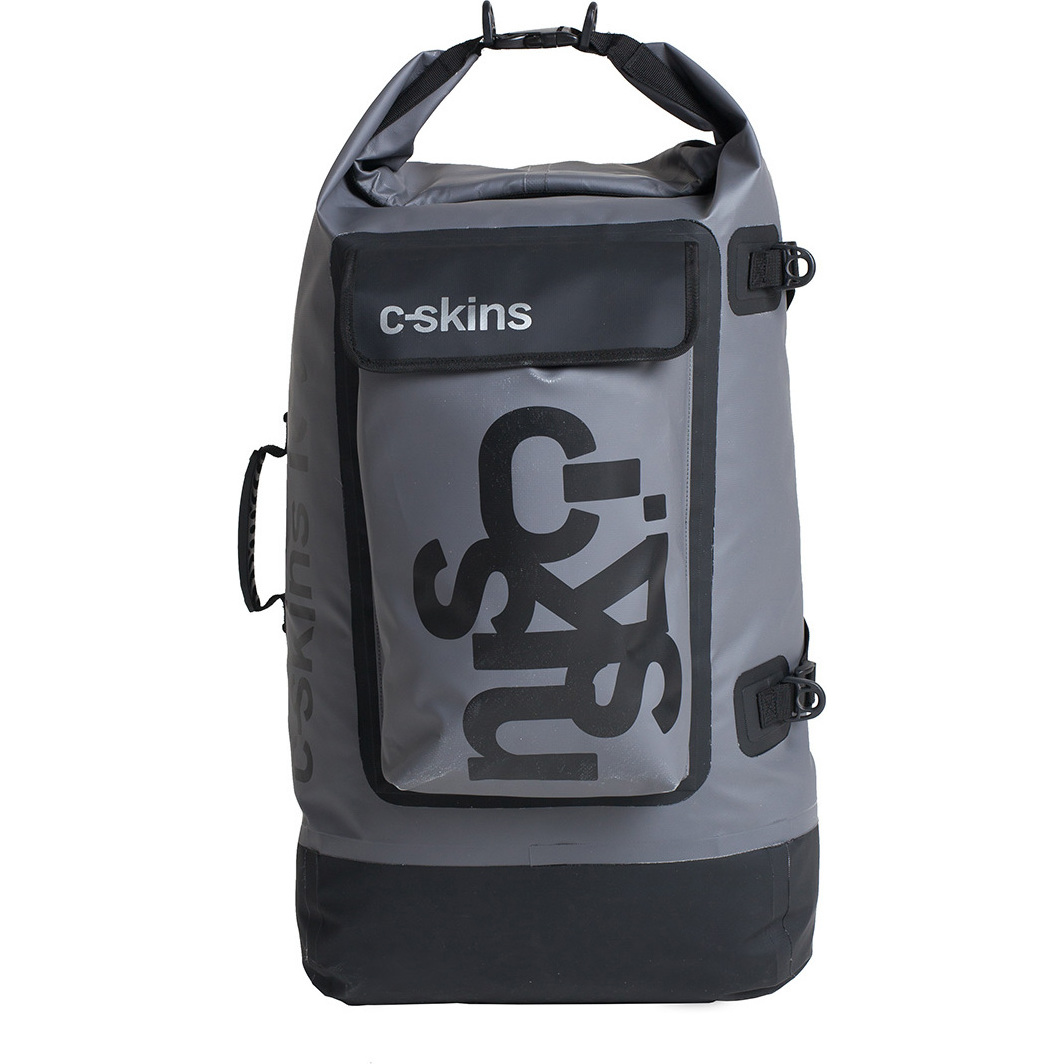 2026 C-Skins Storm Chaser 60L Drybag C-DBP60 - Gunmetal