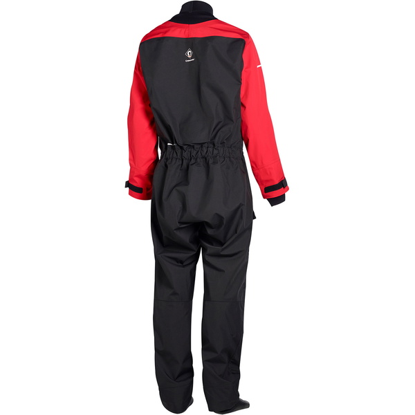 2026 Crewsaver Atacama Sport Drysuit & Free Undersuit 6555 - Red / Black
