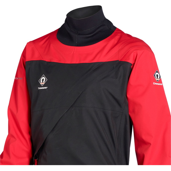 2026 Crewsaver Atacama Sport Drysuit & Free Undersuit 6555 - Red / Black