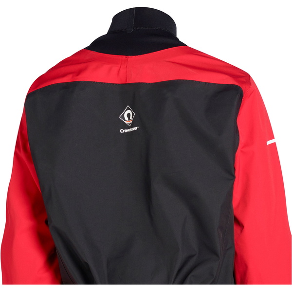 2026 Crewsaver Atacama Sport Drysuit & Free Undersuit 6555 - Red / Black