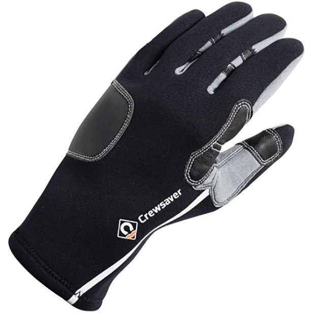 2026 Crewsaver 3mm Tri-Season Gloves Black 6952