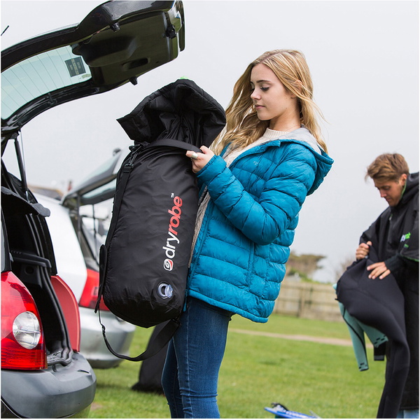 2023 Dryrobe Compression Travel Bag - Black