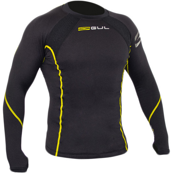 Gul Evotherm Thermal Long Sleeve Top & Long John Combi Set - Black