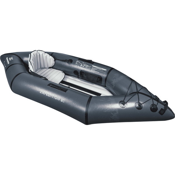 2026 Aquaglide Backwoods Expedition 85 Ultralight 1 Person Kayak AGEXP1 - Navy