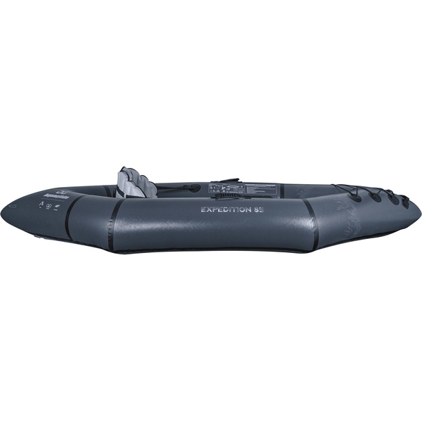 2026 Aquaglide Backwoods Expedition 85 Ultralight 1 Person Kayak AGEXP1 - Navy