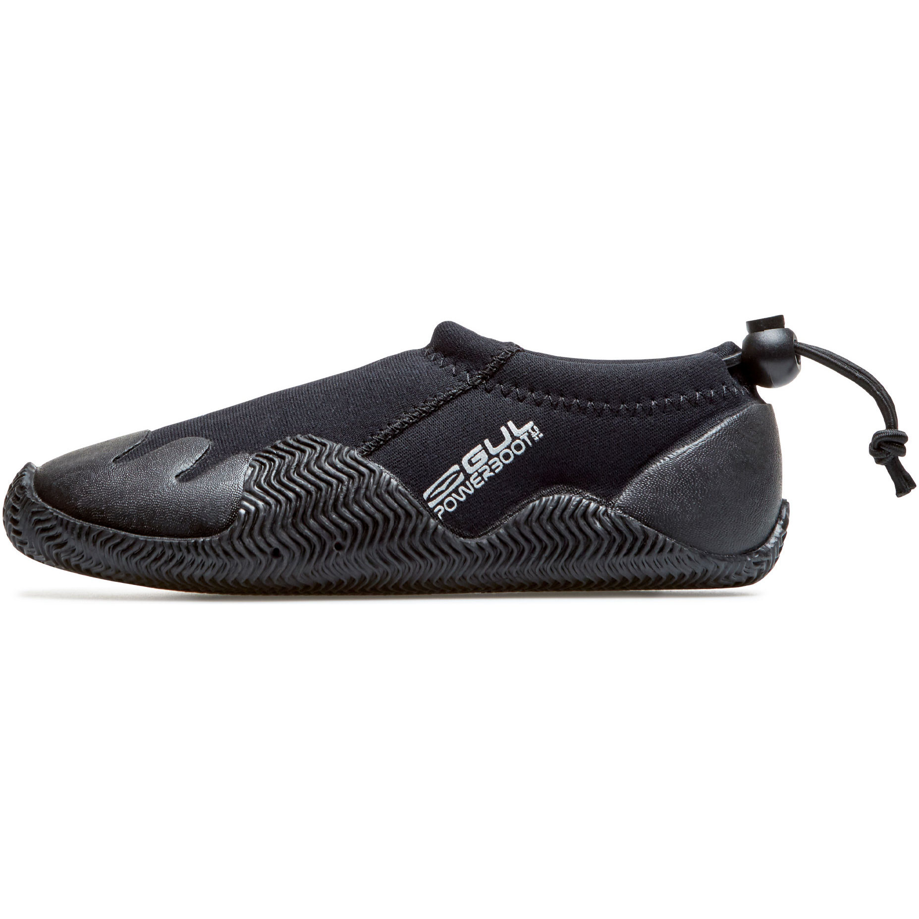 2026 GUL Junior Power Slipper 3mm Wetsuit Shoe BO1267-B7 - Black