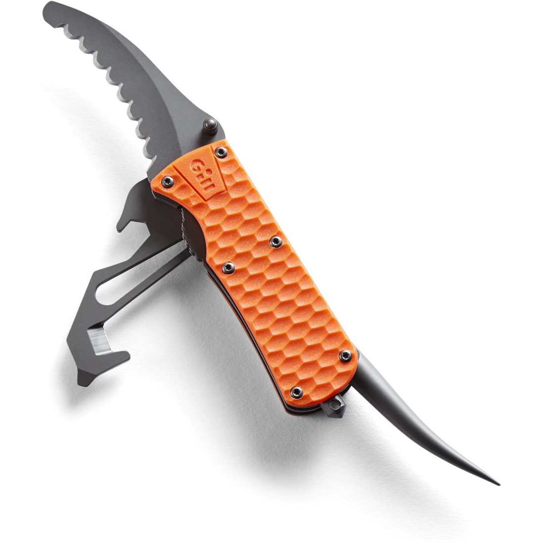 2026 Gill Folding Marine Tool MT010 - Orange