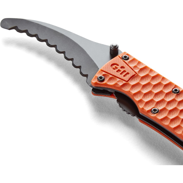 2026 Gill Folding Personal Rescue Knife MT009 - Orange
