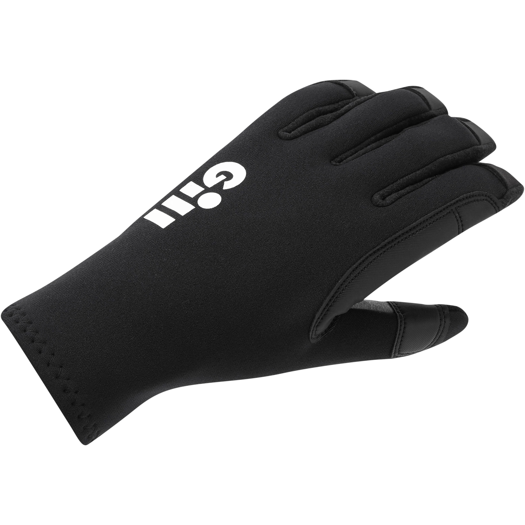 2026 Gill Junior 3 Season Gloves 7776J - Black