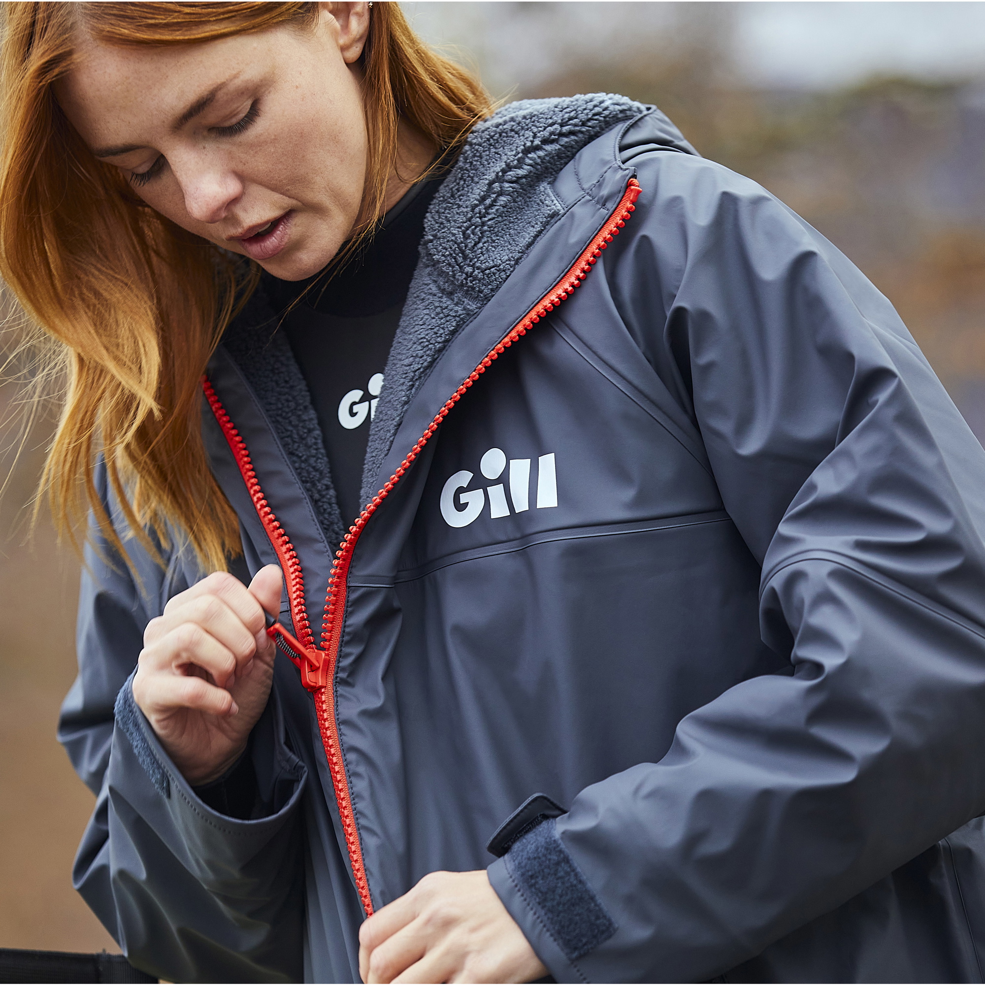2026 Gill Aqua Parka 5024 - Graphite