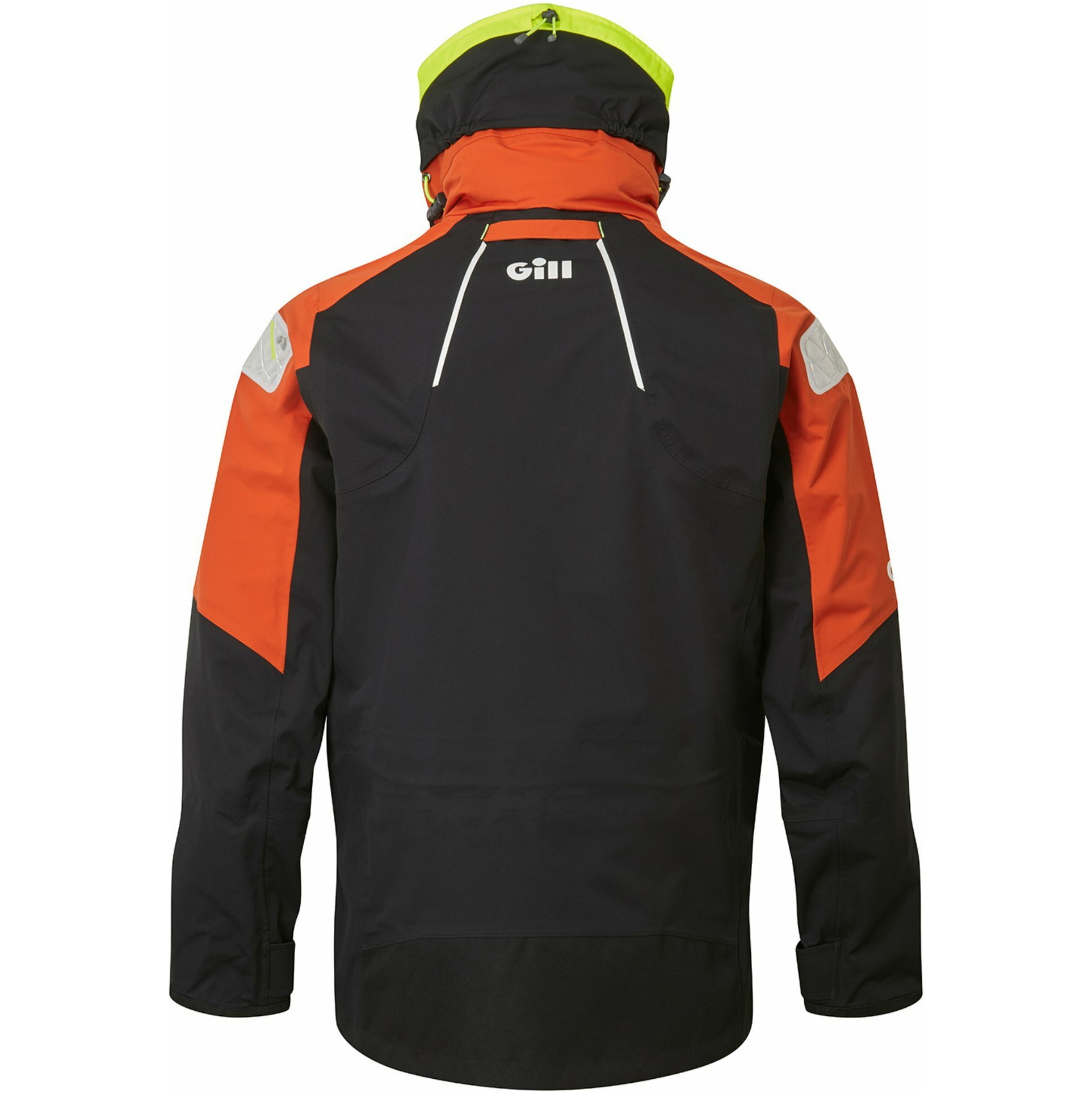 2025 Gill Mens OS1 Ocean Sailing Jacket OS13J - Graphite / Orange