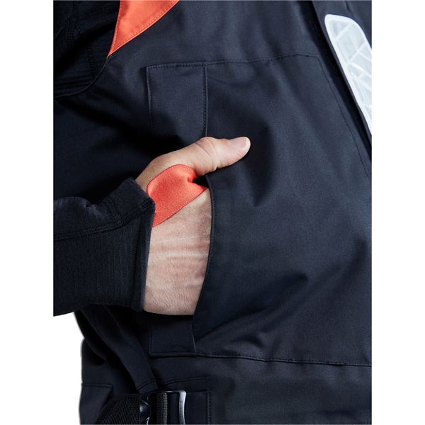 2025 Gill Mens OS1 Ocean Sailing Trousers OS13T - Graphite / Orange