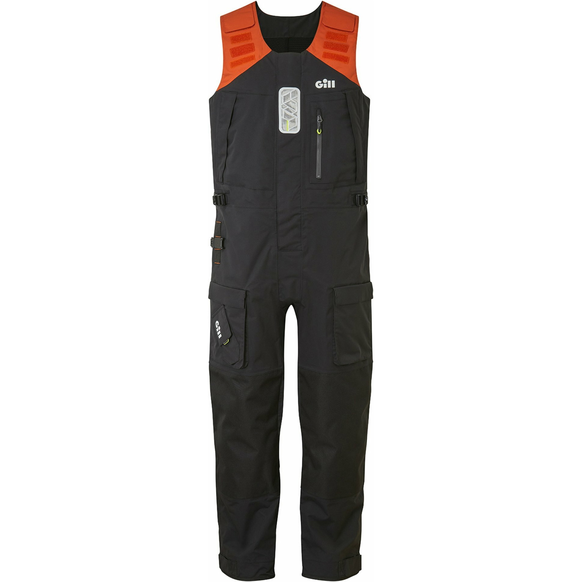 2025 Gill Mens OS1 Ocean Sailing Trousers OS13T - Graphite / Orange