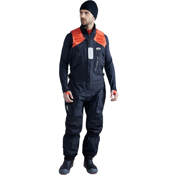 2025 Gill Mens OS1 Ocean Sailing Trousers OS13T - Graphite / Orange