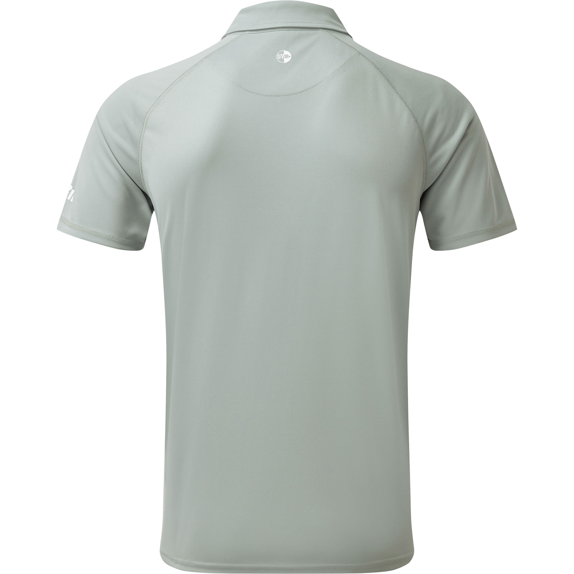 2026 Gill Mens UV Tec Polo Top Grey UV008