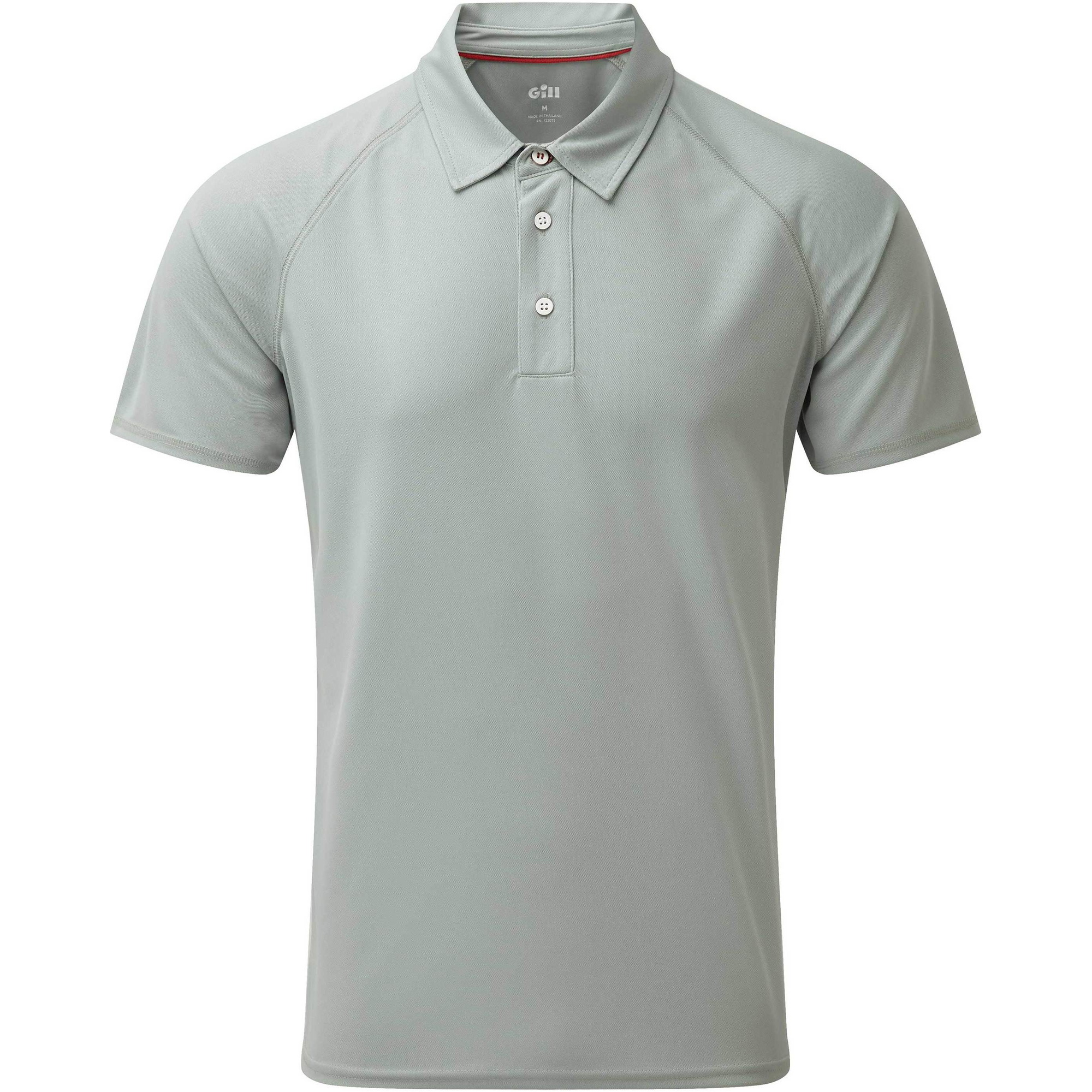 2026 Gill Mens UV Tec Polo Top Grey UV008